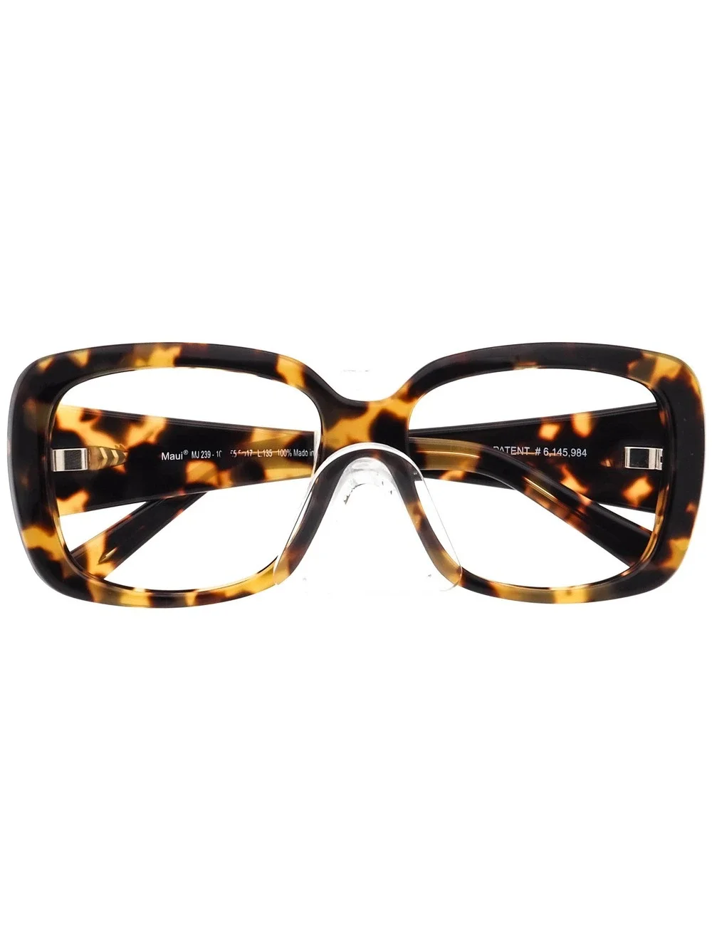 Maui Jim MJ 239-10L Lani Sunglasses (no lenses)